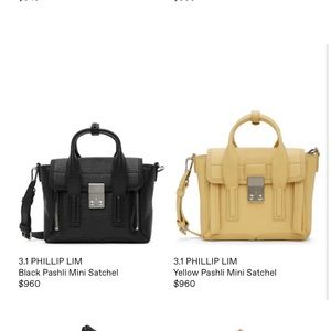 Small 3.1 Phillip lim crossbody